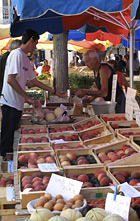 See a slideshow of the Saturday market.