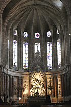 Cathedral in Beziers.